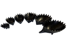 Load image into Gallery viewer, 1960’s Stacking Hedgehog Ashtray Sculpture Set by Walter Bosse
