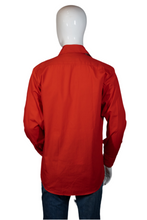 Load image into Gallery viewer, 1970's Striped Mechanic's Shirt Size M/L