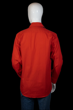 Load image into Gallery viewer, 1970s Work Wear Corp Striped Mechanic's Shirt – Size M/L