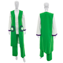 Load image into Gallery viewer, 1970's Green and White Rare Mod Three Piece Set Size M/L