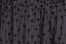 Load image into Gallery viewer, 1960's Scandal Cut Beaded Cocktail Dress Size M