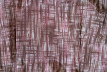 Load image into Gallery viewer, 1950's Hashmark Plaid Taffeta Party Dress Size S