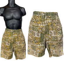 Load image into Gallery viewer, 1960's Resort Wear Tiki Shorts Size XS/S