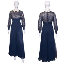 Load image into Gallery viewer, 1970's Eloise Curtis Two Piece Pant Set Size S