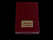 Load image into Gallery viewer, 1960’s Royal Musical Gas Lighter Music Box with Original Case