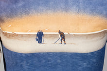 Load image into Gallery viewer, 1970's Beachcombers Print polyester Shirt Size XS