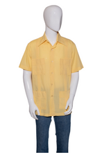 Load image into Gallery viewer, 1970's Christian Dior Guayabera Shirt Size XL