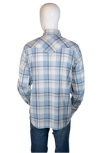 Load image into Gallery viewer, 1970's Big E Levi's Western Shirt SizeX L