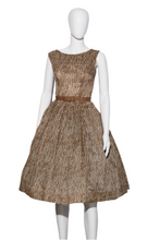 Load image into Gallery viewer, 1950's Carol Craig Dress and Jacket Duo Size S
