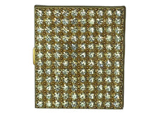 Load image into Gallery viewer, 1960's Elegant Rhinestone Compact & Lipstick Holder