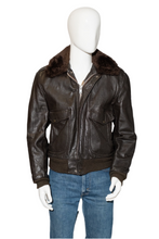 Load image into Gallery viewer, 1970's Cooper Leather Bomber Jacket Size 40