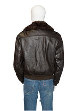 Load image into Gallery viewer, 1970's Cooper Leather Bomber Jacket Size 40
