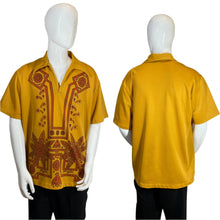 Load image into Gallery viewer, 1960's Screen Printed Mar Vista Tiki Pullover Size XL