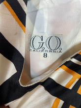 Load image into Gallery viewer, 1960's Plaid Day Dress Size S