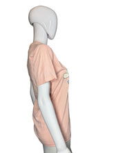 Load image into Gallery viewer, Mannequin wearing a pink outfit with a gray background