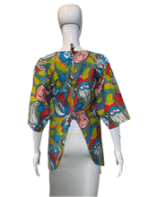 Load image into Gallery viewer, 1960's Funky Christmas Smock - Size M