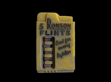 Load image into Gallery viewer, 1940’s Chrome & Tortoiseshell Ronson Pal Lighter and Cigarette Case in Original Box with Extra Flints