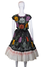 Load image into Gallery viewer, 1940's Embroidered Tijuana Skirt and Blouse Size XS