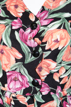 Load image into Gallery viewer, 1990's Rampage Floral Shorts and Jacket Duo Size S