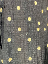 Load image into Gallery viewer, 1930s Black and White Polka Dot Gown – Size M