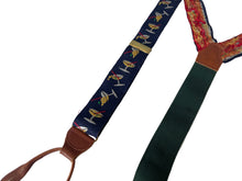 Load image into Gallery viewer, 1980’s Embroidered Novelty Martini Suspenders