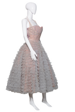 Load image into Gallery viewer, 1950's Tulle Cupcake Party Dress - Size S/M