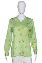 Load image into Gallery viewer, 1970's Banana Button Up - Size M/L