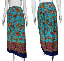 Load image into Gallery viewer, Colorful patterned skirt on a mannequin
