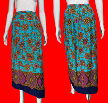 Load image into Gallery viewer, Colorful patterned skirt on a mannequin