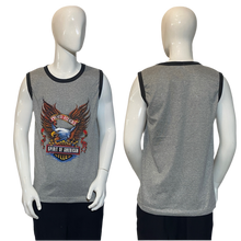 Load image into Gallery viewer, 1980's Proud Riders Motorcycle Ringer Tank Size XL