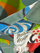 Load image into Gallery viewer, 1960's Funky Christmas Smock - Size M