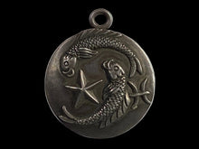 Load image into Gallery viewer, 1950's Mexican Sterling Silver Margot de Taxco Pisces Zodiac Pendant