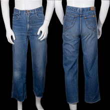 Load image into Gallery viewer, 1970s Brittania Straight Leg Jeans – Size 30"