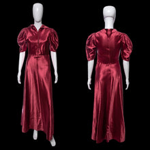 Load image into Gallery viewer, 1930s Best & Co. Rose Satin Gown Size S