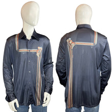 Load image into Gallery viewer, 1970's Roland Kosser Disco Button Up - Size L