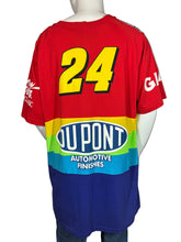 Load image into Gallery viewer, 1990's Jeff Gordon 24 Nascar T-Shirt - Size XL