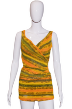 Load image into Gallery viewer, 1950's Cole of California One Piece Bathing Suit Size S