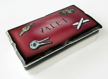 Load image into Gallery viewer, 1950’s Ceramic Valet Catchall Jewelry Box Dresser Caddy