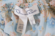 Load image into Gallery viewer, 1990's Oscar De La Renta Floral Slip Dress - Size M