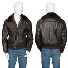 Load image into Gallery viewer, 1970's Cooper Leather Bomber Jacket Size 40