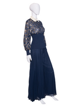 Load image into Gallery viewer, 1970's Eloise Curtis Two Piece Pant Set Size S