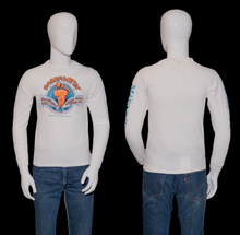 Load image into Gallery viewer, 1984 San Miguel Beer Barefoot Waterskiing Long Sleeve Tee – Size S