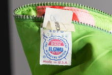 Load image into Gallery viewer, 1970's Green and Pink Wrap Style Floral Maxi Dress Size S/M