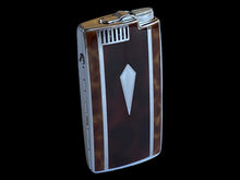 Load image into Gallery viewer, 1940’s Chrome & Tortoiseshell Ronson Pal Lighter and Cigarette Case in Original Box with Extra Flints