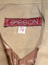 Load image into Gallery viewer, 1980's Deadstock Sasson Tan Suede Fringe Jacket Size S