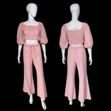 Load image into Gallery viewer, Pink outfit on a mannequin with a plain background