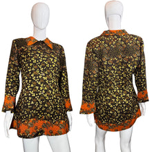 Load image into Gallery viewer, 1970's Paisley Tunic- Size M/L