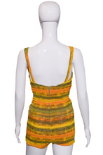 Load image into Gallery viewer, 1950's Cole of California One Piece Bathing Suit Size S