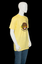 Load image into Gallery viewer, 1970s Bagel Nosh Hanes Beefy Tee – Size L