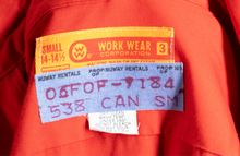 Load image into Gallery viewer, 1970's Striped Mechanic's Shirt Size M/L